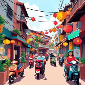 ベトナムへ行こう (Việt Nam ơi, chúng tôi đến đây)