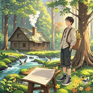 林间来信-歌绮樱