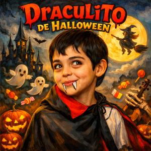 Draculito de Halloween