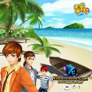 天黑请闭眼Online SCG-白天辩论场景(瀑布)