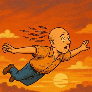 CAPELLI CHE AVEVANO PAURA DI VOLARE