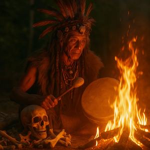 Sacred Bones and Beating Skins