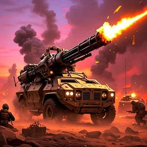 震撼场面之加特林系列3