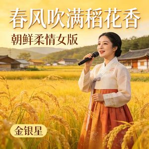 春风吹满稻花香(朝鲜柔情女版)