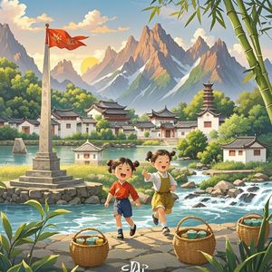 大巴山的红-弘慈道人