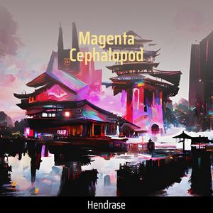 Magenta Cephalopod