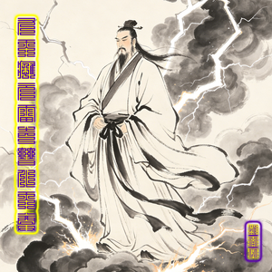 九天应元雷声普化天尊