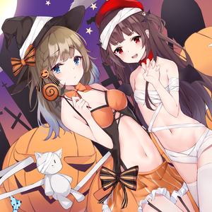 歌ってみた-Happy Halloween (Vocal.佐仓铃&佐仓旬夏)（Dyako remix）