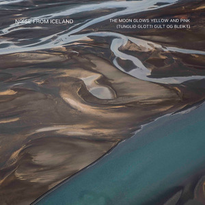 The Moon Glows Yellow and Pink