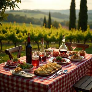 A Gondolier’s Picnic
