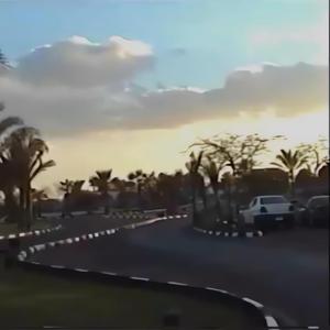 Warm asphalt
