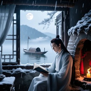 寒窑虽冷