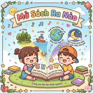 Mở Sách Ra Nào
