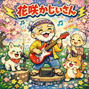 花咲かじいさん