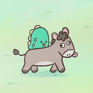 小毛驴（哎呀巴乐比）