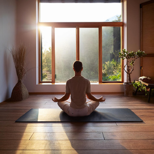 Las Rimas Apoyan La Profundidad Meditativa