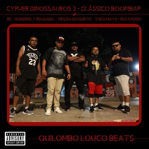 CYPHER DINOSSAUROS 2 - CLÁSSICO BOOMBAP