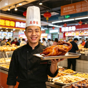 美食八 - 神话小兔