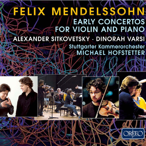 Piano Concerto in A Minor, MWV O2:I. Allegro