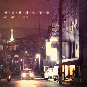 사랑한다는 말을