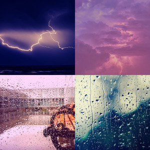 微妙的风暴心情