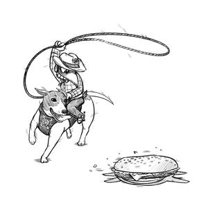 Hamburger Cowboi (The Bois Are Back In Town)
