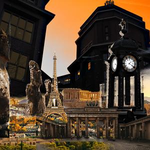 Time is out (feat. tounsy, Raska Dope, G-SVNS, Gon Gajeel & Nafribeats)