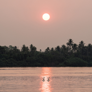落日当空 (竖琴)
