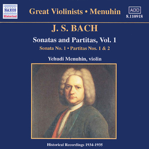 Violin Partita No. 1 in B Minor, BWV 1002:III. Double of Sarabande