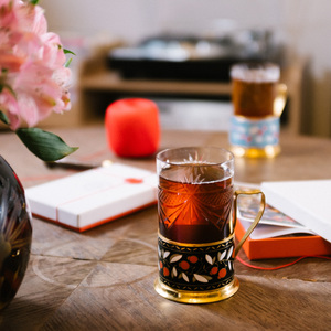 6 экспромтов для фортепиано в четыре руки, соч. 66 "Восточные картины": VI. Reuig andächtig