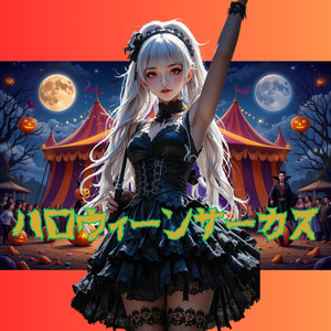ハロウィーンサーカス