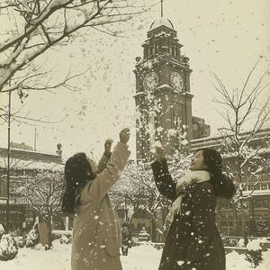 함박눈이 내리면