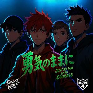 勇気のままに (Just As I Am, With Courage) (feat. NAKAMA4)