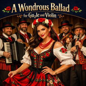 A Wondrous Ballad for Gu₂le and Violin