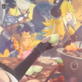 过场动画 我们从不孤单