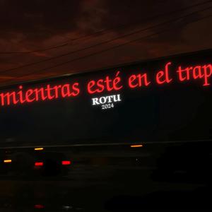Mientras esté en el trap