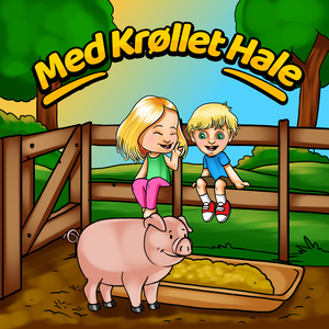 Med Krøllet Hale