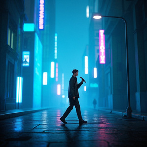 涙で滲む (Namida de Nijimu)