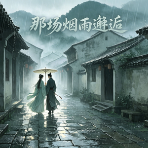 那场烟雨邂逅