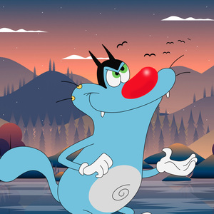 Cute Oggy