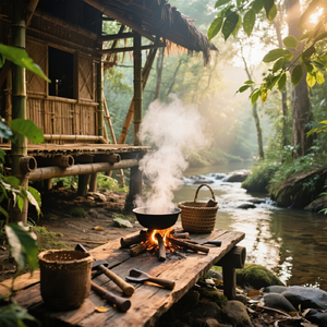 Bamboo Stream Craft