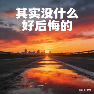 其实没什么好后悔的