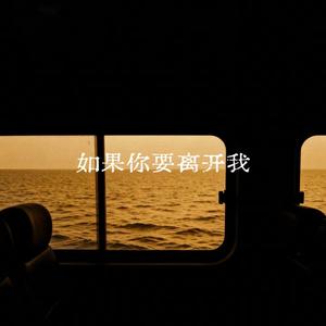 如果你要离开我