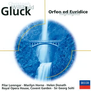 Orfeo ed Euridice (Orphéeet Euridice):Sung in Italian/Vienna version (1762) / Act 3 - Aria: "Che farò senza Euridice?"