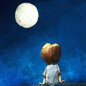 A Lua !