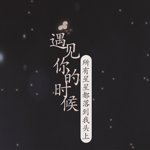 遇见你的时候所有星星都落到我头上