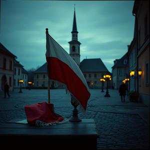 Tato, stoisz za nimi?