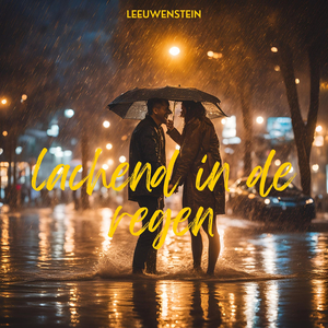 Lachend in De Regen