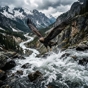 我是一只逆流的鹰