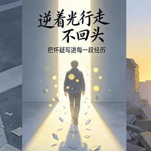 逆着光行走